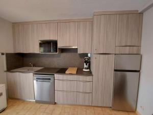 Confortable 2 pièces cabine, 6 pers, parking à Marseillan-Plage - FR-1-326-839