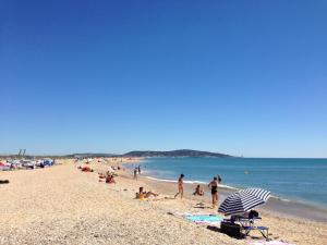 Appartement T2 46m² avec Climatisation et WIFI pour 4 à Sète - FR-1-338-598