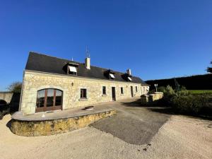 Gîte viticole tout inclus, jardin 3000m², vélos offerts, proche Saumur-Chinon-Langeais - FR-1-381-606