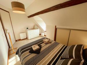 Maisons de vacances Gite viticole tout inclus, jardin 3000m², velos offerts, proche Saumur-Chinon-Langeais - FR-1-381-606 : photos des chambres