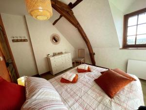 Maisons de vacances Gite viticole tout inclus, jardin 3000m², velos offerts, proche Saumur-Chinon-Langeais - FR-1-381-606 : photos des chambres