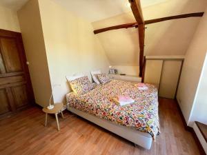 Maisons de vacances Gite viticole tout inclus, jardin 3000m², velos offerts, proche Saumur-Chinon-Langeais - FR-1-381-606 : photos des chambres