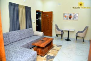 Omicron Comforts 1BHK 2BHK Service Apartment