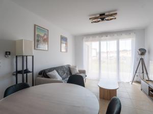 Appartements Beau T2 Neuf avec Jardinet, Parking et WIFI a Mimizan - FR-1-50-153 : photos des chambres
