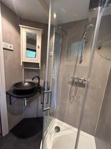 Gezellig chalet op de Veluwe