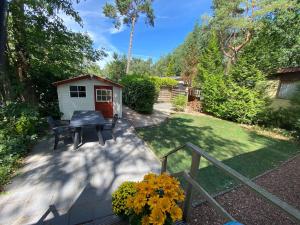 Gezellig chalet op de Veluwe