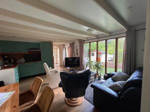 Gezellig chalet op de Veluwe