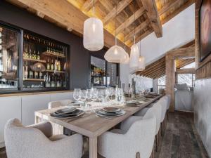 Chalet spacieux avec bain nordique et hammam à Saint-Martin-de-Belleville - FR-1-570-66