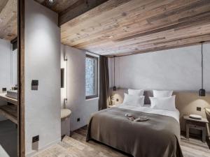 Chalets Chalet spacieux avec bain nordique, hammam et vue proche des pistes - FR-1-570-66 : photos des chambres