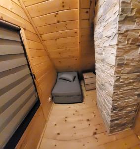 Klimatyczne drewniane Domki Jagodna Spalona 6D-2 jacuzzi sauna