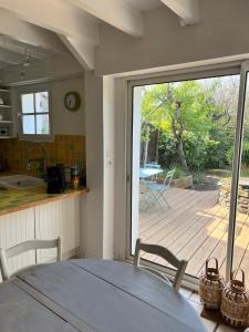 Maisons de vacances Maison de famille en bord de mer : photos des chambres