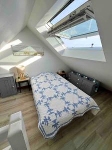 Maisons de vacances Maison de famille en bord de mer : photos des chambres