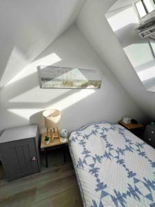 Maisons de vacances Maison de famille en bord de mer : photos des chambres