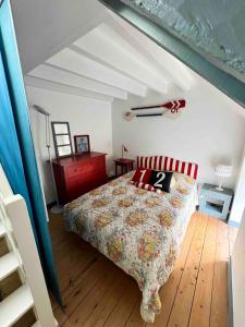 Maison de famille en bord de mer