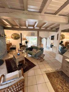 Maisons de vacances Maison de famille en bord de mer : photos des chambres