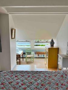 Maisons de vacances Maison de famille en bord de mer : photos des chambres