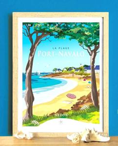 Maisons de vacances Maison de famille en bord de mer : photos des chambres