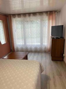 Appartement rénové à Lapte avec terrasse 40 m²