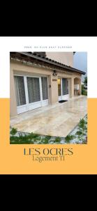 Appartements Appartement renove a Lapte avec terrasse 40 m² : photos des chambres