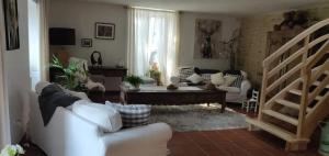 Villas Spacieuse villa avec piscine privee a Beganne : photos des chambres