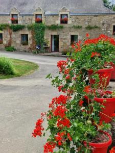 Villas Spacieuse villa avec piscine privee a Beganne : photos des chambres