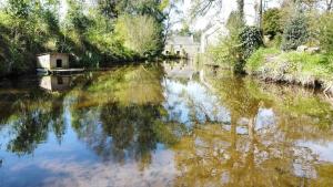 Villas Spacieuse villa avec piscine privee a Beganne : photos des chambres