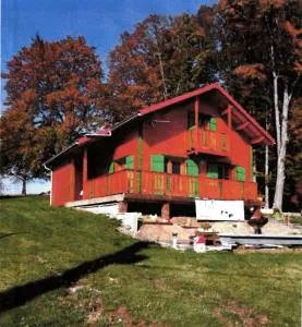 Chalet spacieux avec jardin à La Longeville - Arc-sous-Cicon