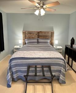 Hobby farm with goats and views of horses