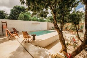 Wild Valladolid 3BR Oasis w Pool & Yoga Palapa