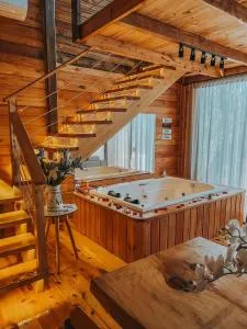 Cabana Rústica com vista para as Montanhas - 新彼得罗波利斯