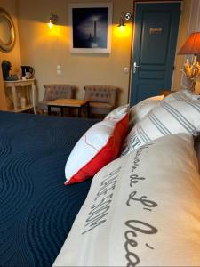 Maisons d'hotes Les Transats Chambre et appartements Face a la mer : photos des chambres