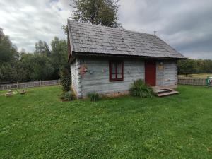 Roztoczańska Derylówka, domki na Roztoczu