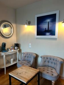 Maisons d'hotes Les Transats Chambre et appartements Face a la mer : photos des chambres