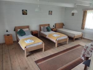 Roztoczańska Derylówka, domki na Roztoczu