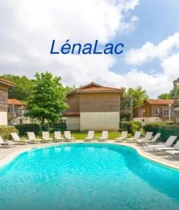 LénaLac - résidence 3 étoiles - Aureilhan bord du lac - 欧雷扬
