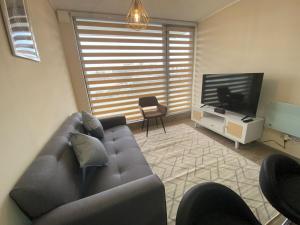 Departamento Central con WiFi TV Terraza y Parqueadero