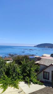 Cómoda habitación matrimonial en casa en Cocholgue