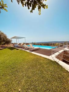 Villa Casale Bagni with independent pool