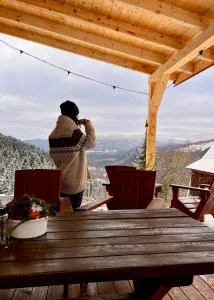 Przysiółek Flądrówka - Dom na odludziu z widokiem na Gorce i Tatry - Kamienica