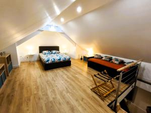 Maisons de vacances Gite des Plantis : photos des chambres
