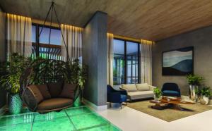 ESPETACULAR !!! Apartamento de alto padrão no Brooklin, Consulado EUA, Morumbi, Metrô, Itaim, Paulista - Ed Air Brooklin