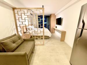 Studio Leblon - Vista Cristo, novo, piscina e gym