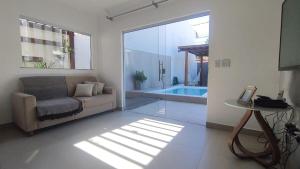 Casa aconchegante e espaçosa