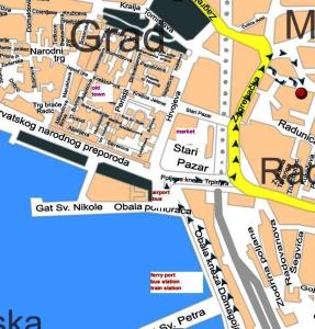 Studio in the top center 