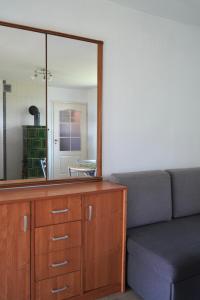 Domek z widokiem na jezioro