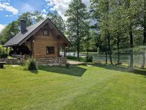 Pirtis su ežero pakrante Trakai - Salkininkai