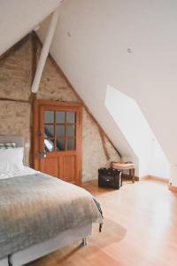 Maisons de vacances Magnifique maison au coeur du Perche avec piscine chauffee, sauna et hammam : photos des chambres