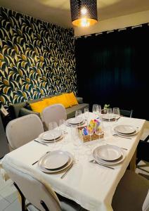 Appartements Duo Verde Du style et de la Luminosite Famille Disney Parking Patio : photos des chambres