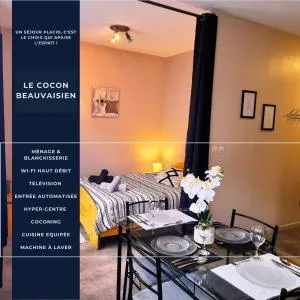 Le Cocon Beauvaisien - Centre Ville Proche Gare - Allonne