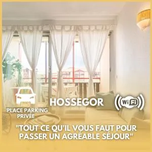 Hossegor - Piscine - Parking - Plage - Couple - هوسيغور